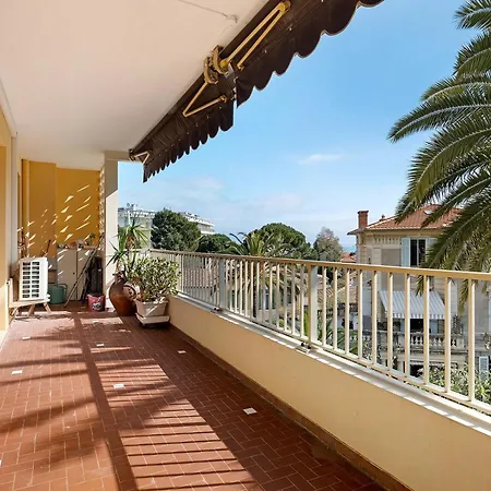 Cap D'antibes Hermitage 2p Garage *