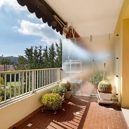 Cap D'antibes Hermitage 2p Garage Διαμέρισμα