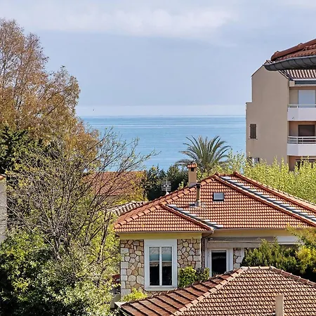 公寓 Cap D'antibes Hermitage 2p Garage