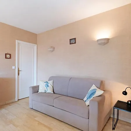 Cap D'antibes Hermitage 2p Garage 昂蒂布