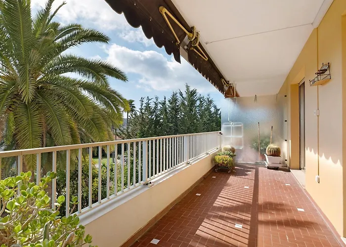 Cap D'antibes Hermitage 2p Garage