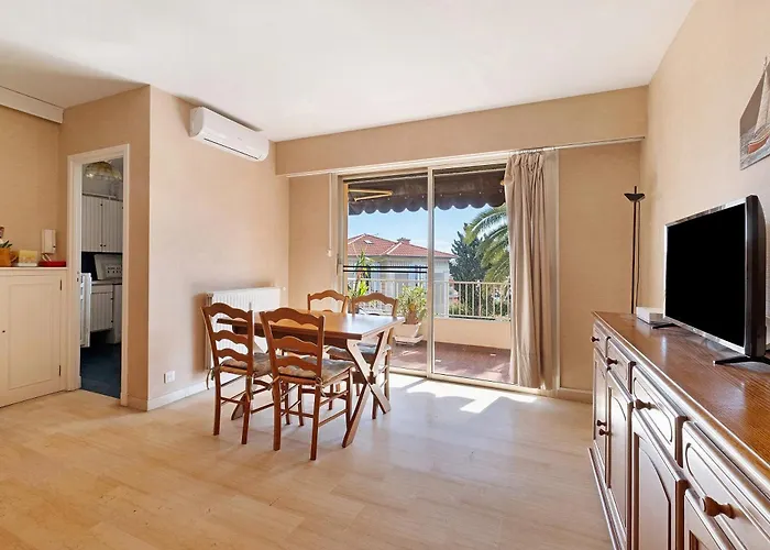 Cap D'antibes Hermitage 2p Garage * 昂蒂布