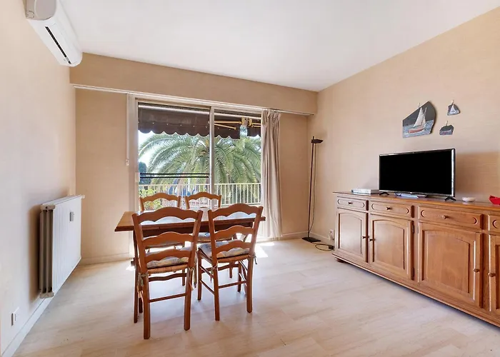 Cap D'antibes Hermitage 2p Garage