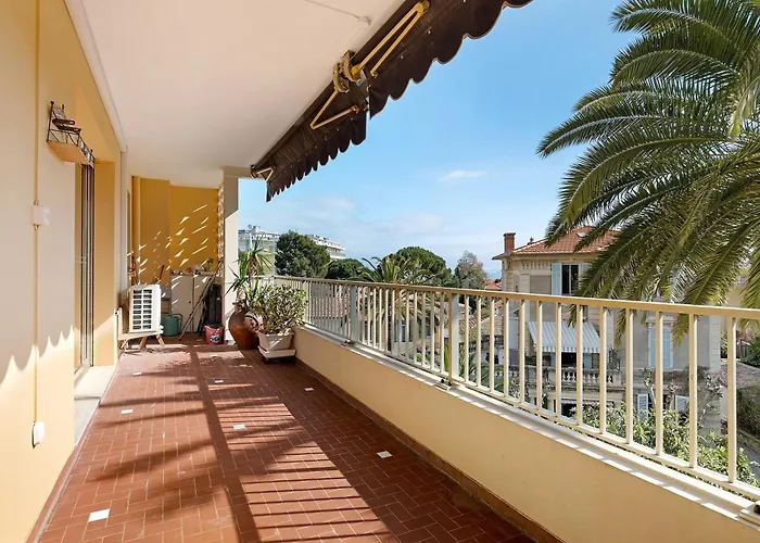 Cap D'antibes Hermitage 2p Garage *