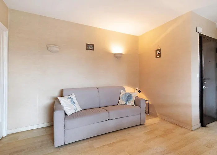 Cap D'antibes Hermitage 2p Garage *