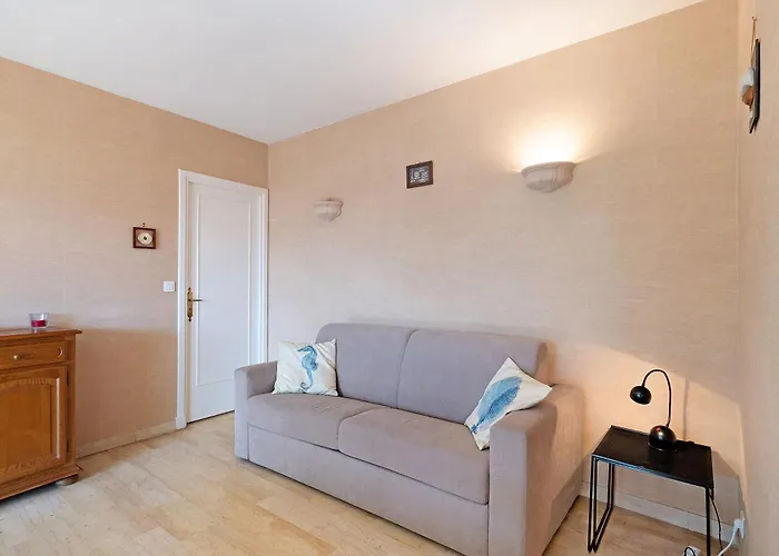 Cap D'antibes Hermitage 2p Garage 昂蒂布