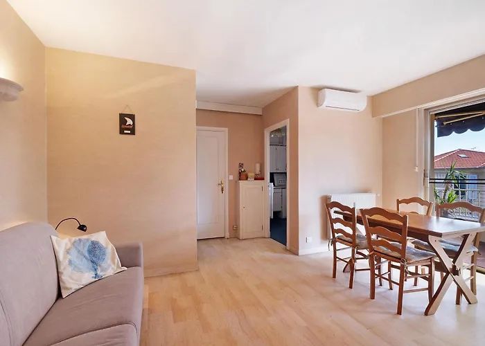 Cap D'antibes Hermitage 2p Garage * 昂蒂布