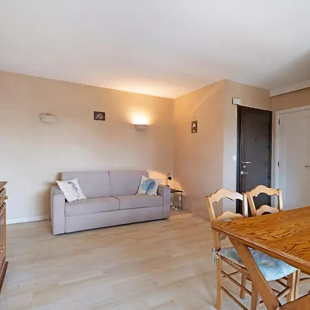 Cap D'antibes Hermitage 2p Garage Apartment