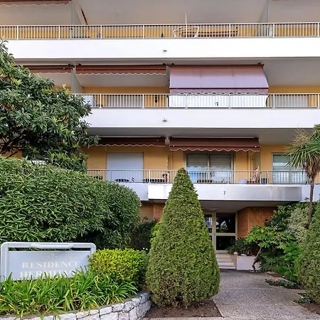Cap D'antibes Hermitage 2p Garage Apartment *