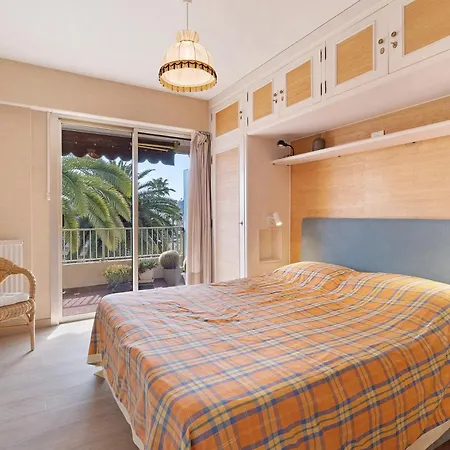 Cap D'antibes Hermitage 2p Garage Appartement Antibes
