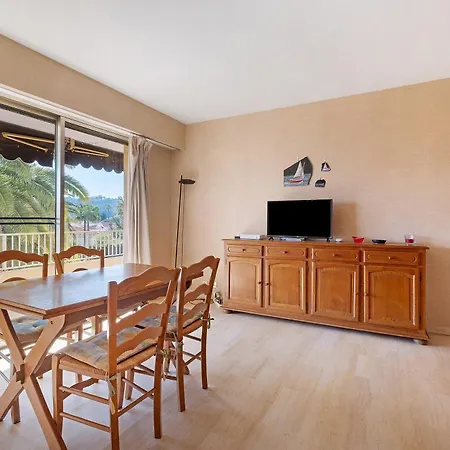 Cap D'antibes Hermitage 2p Garage Appartement *