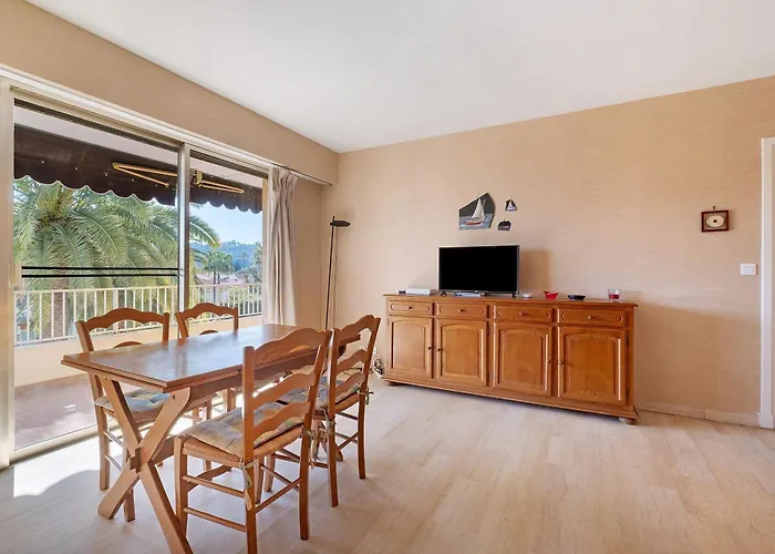 Cap D'antibes Hermitage 2p Garage *