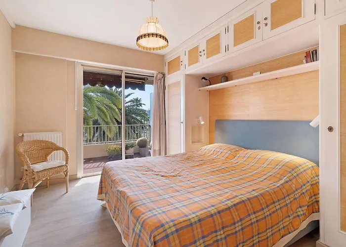 Cap D'antibes Hermitage 2p Garage *