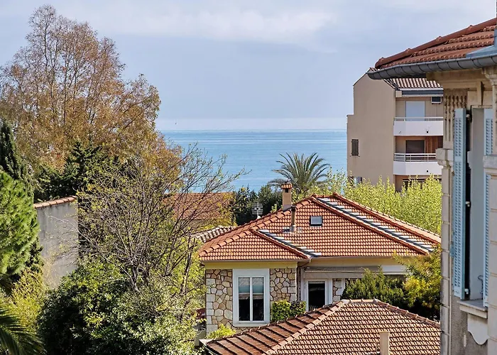 Apartment Cap D'antibes Hermitage 2p Garage