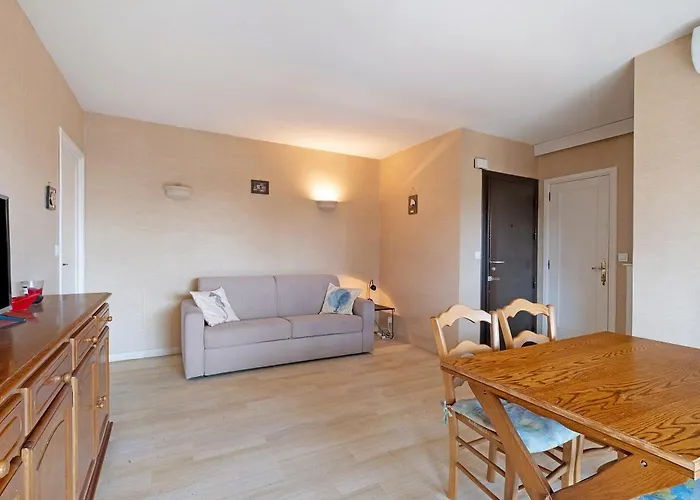 Cap D'antibes Hermitage 2p Garage Apartment