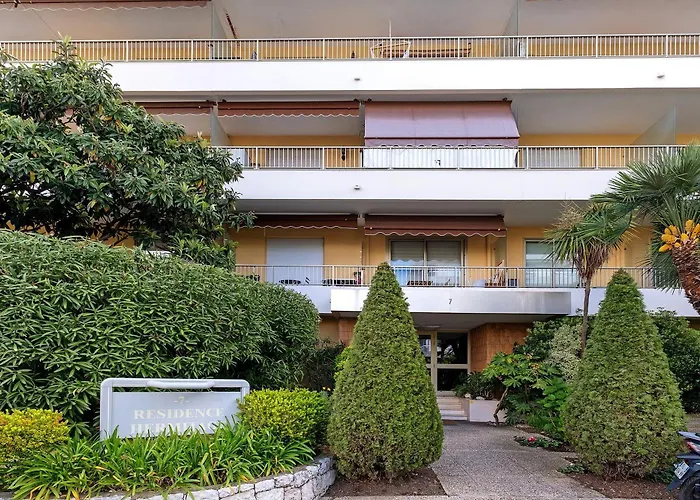 Cap D'antibes Hermitage 2p Garage Apartment *